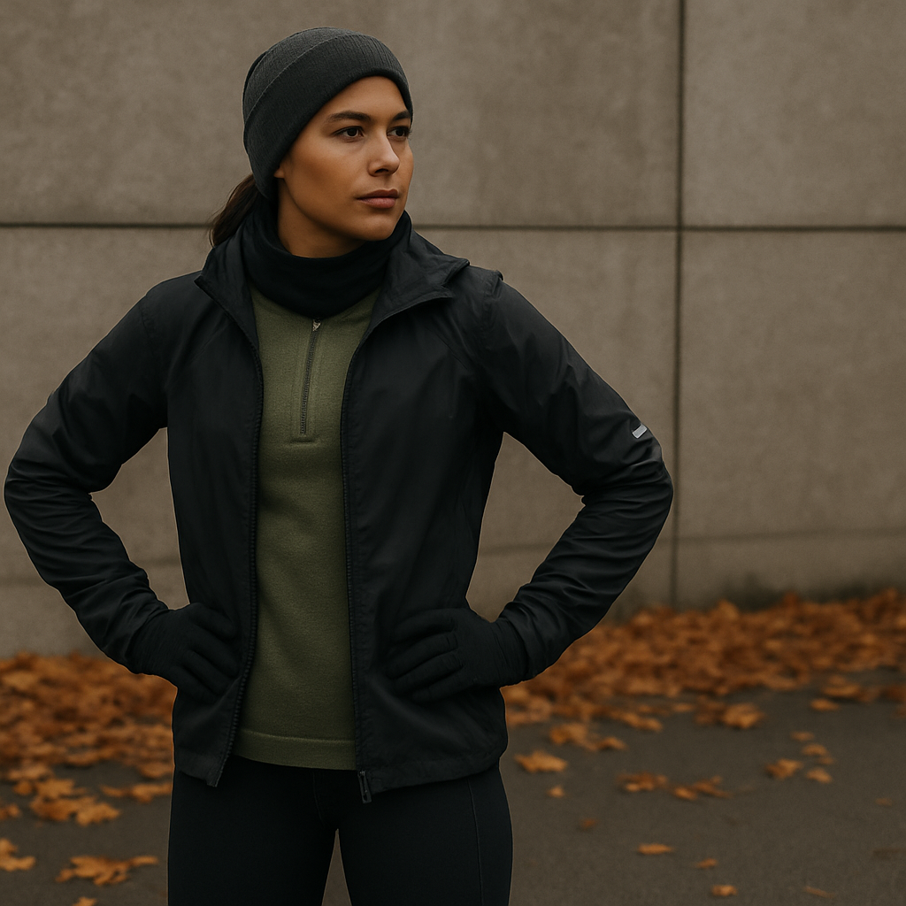How to Layer & Style Sportswear for All-Weather Training This Autumn
