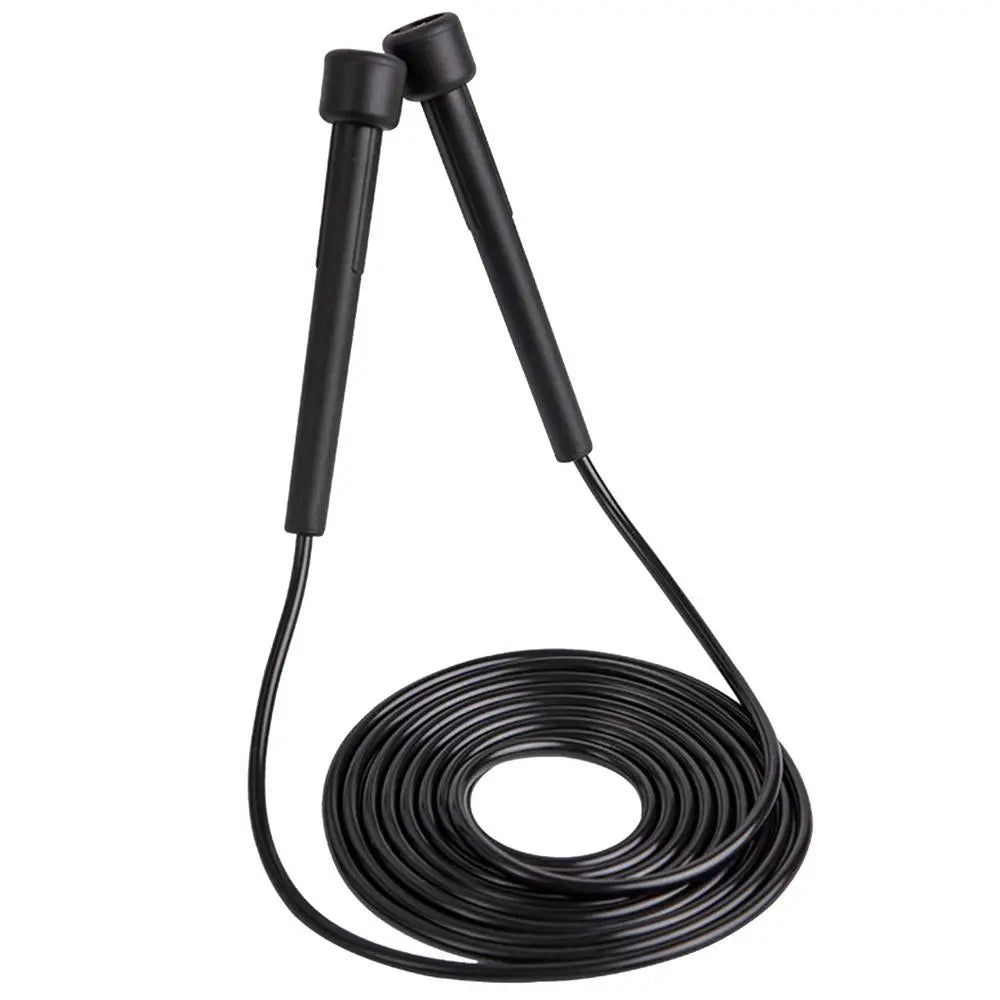 Adjustable Speed Jump Rope 2.8M – PVC Fitness Skipping Rope for Kids & Adults, Boxing & Gym Training