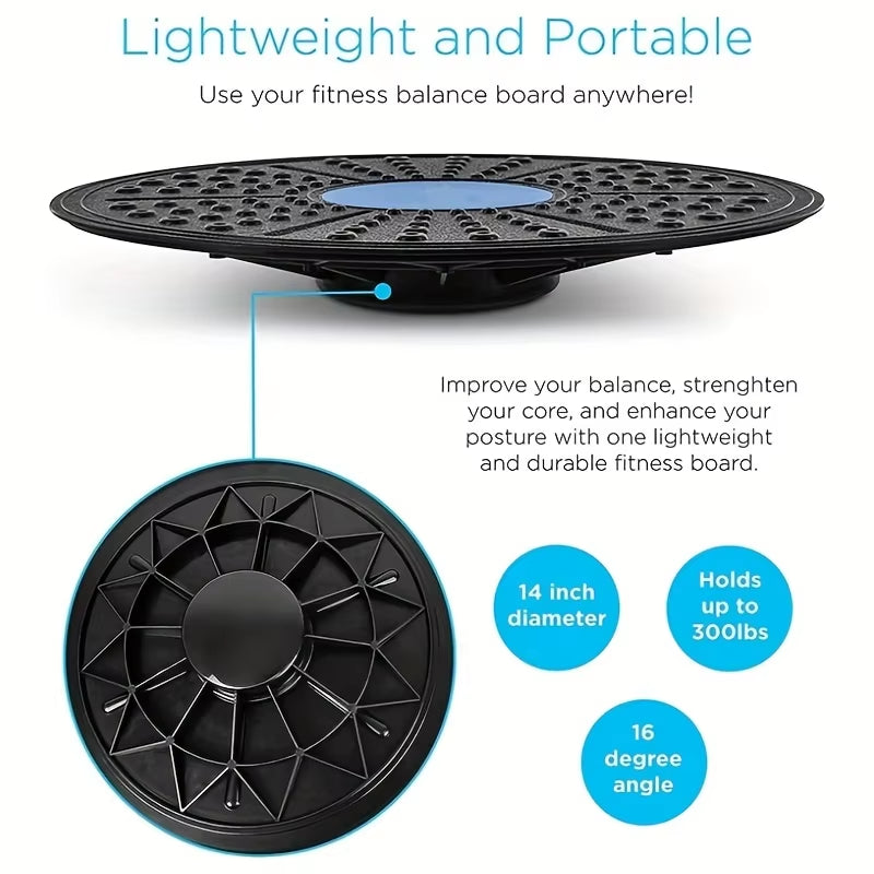Yoga Balance Board – Fitness & Sensory Training Equipment