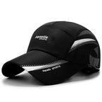Waterproof Golf & Fishing Hat – Quick Dry Trucker Cap, Adjustable Sun Hat for Men & Women