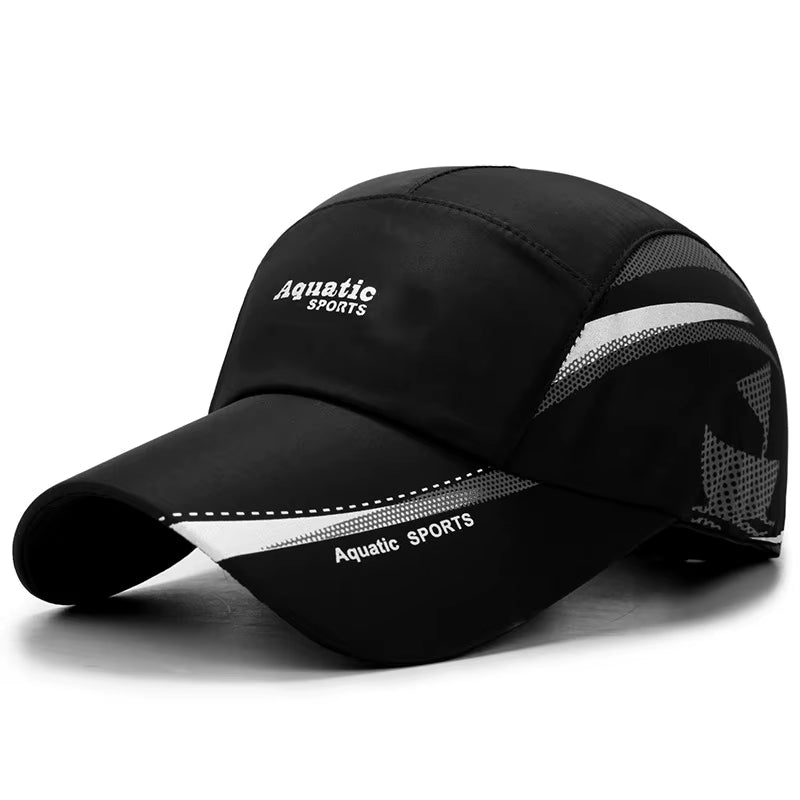 Waterproof Golf & Fishing Hat – Quick Dry Trucker Cap, Adjustable Sun Hat for Men & Women