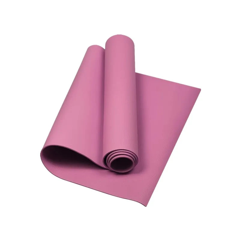 4mm EVA Yoga Mat – Non-Slip Fitness, Pilates & Gym Exercise Mat