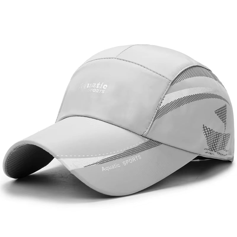 Waterproof Golf & Fishing Hat – Quick Dry Trucker Cap, Adjustable Sun Hat for Men & Women
