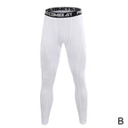 Men’s Compression Pants – Quick Dry Running Tights for Training, Fitness & Workout