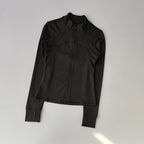Women’s Windproof Yoga & Running Jacket – Long Sleeve