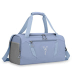 Women's Waterproof Gym Bag – Sports Fitness Tote with Shoe Pocket, Travel & Swimming Handbag