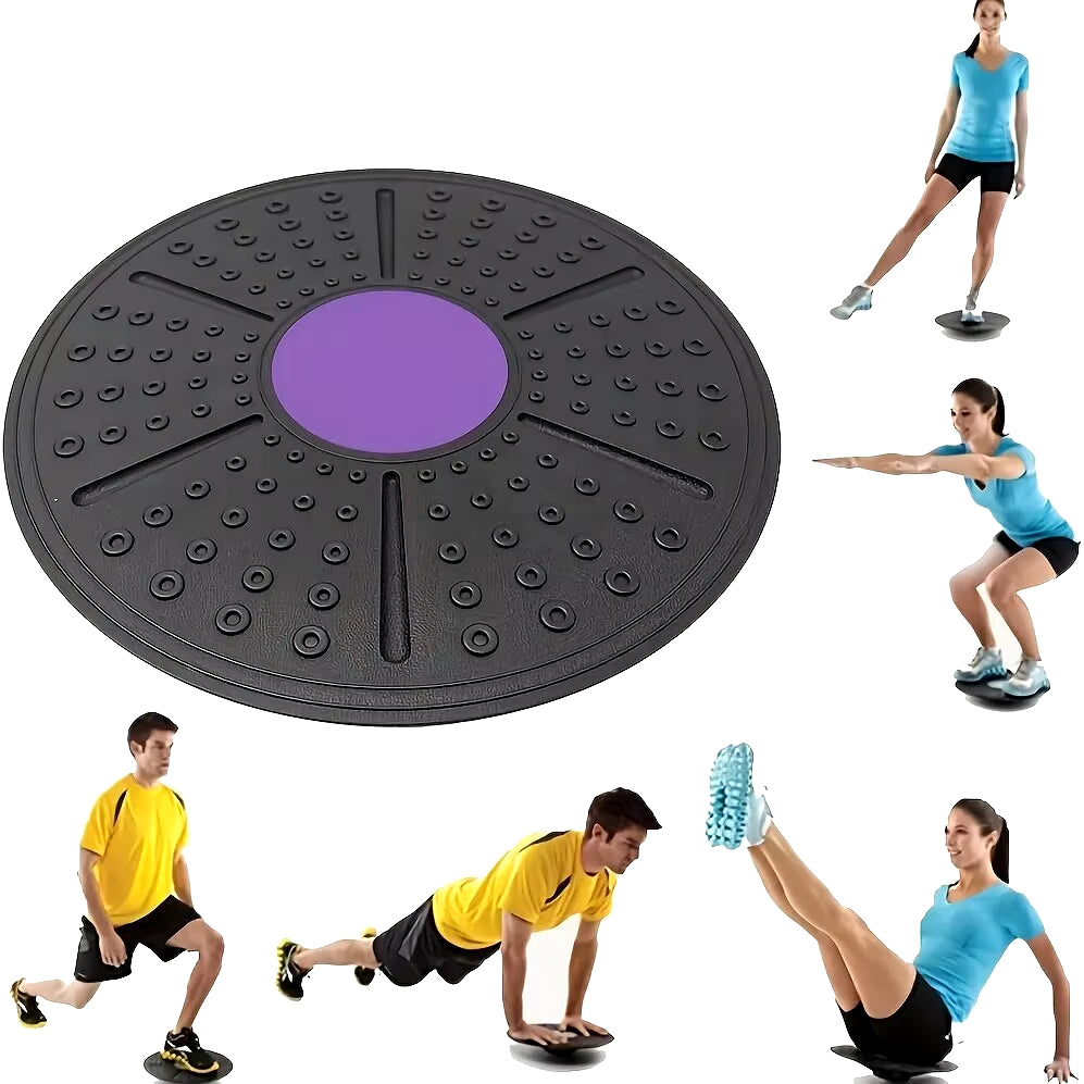 Yoga Balance Board – Fitness & Sensory Training Equipment