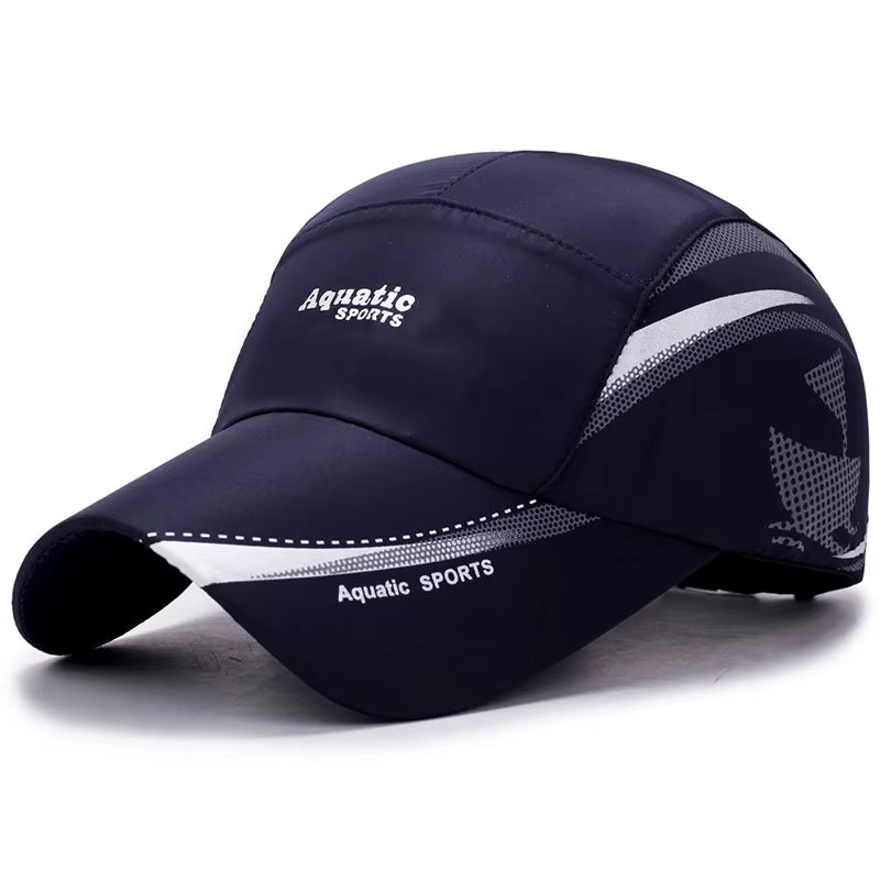 Waterproof Golf & Fishing Hat – Quick Dry Trucker Cap, Adjustable Sun Hat for Men & Women