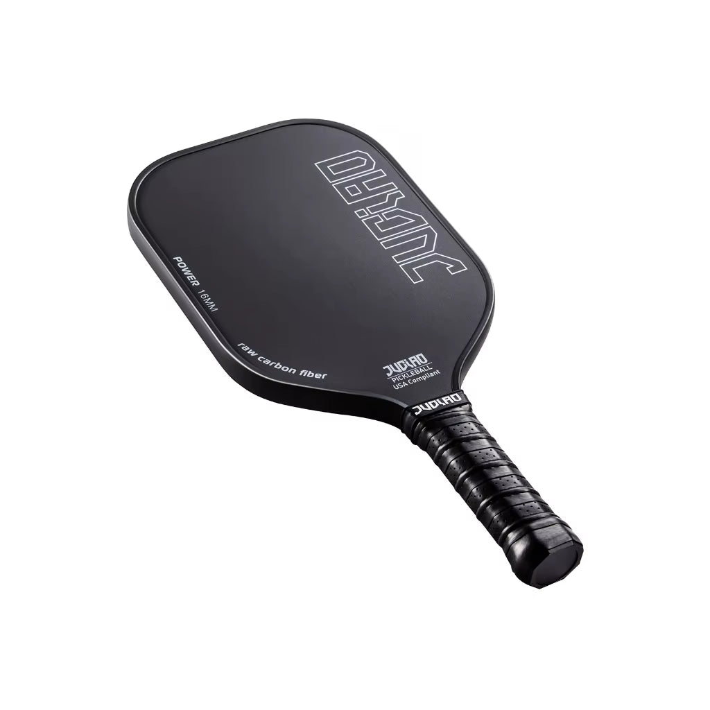 Pro Pickleball Paddle – T700 Raw Carbon Fiber Graphite Surface, USAPA Approved