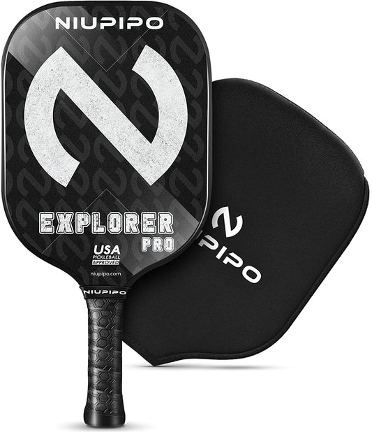 USAPA Graphite Pickleball Paddle Set – Carbon Fiber, Honeycomb Core