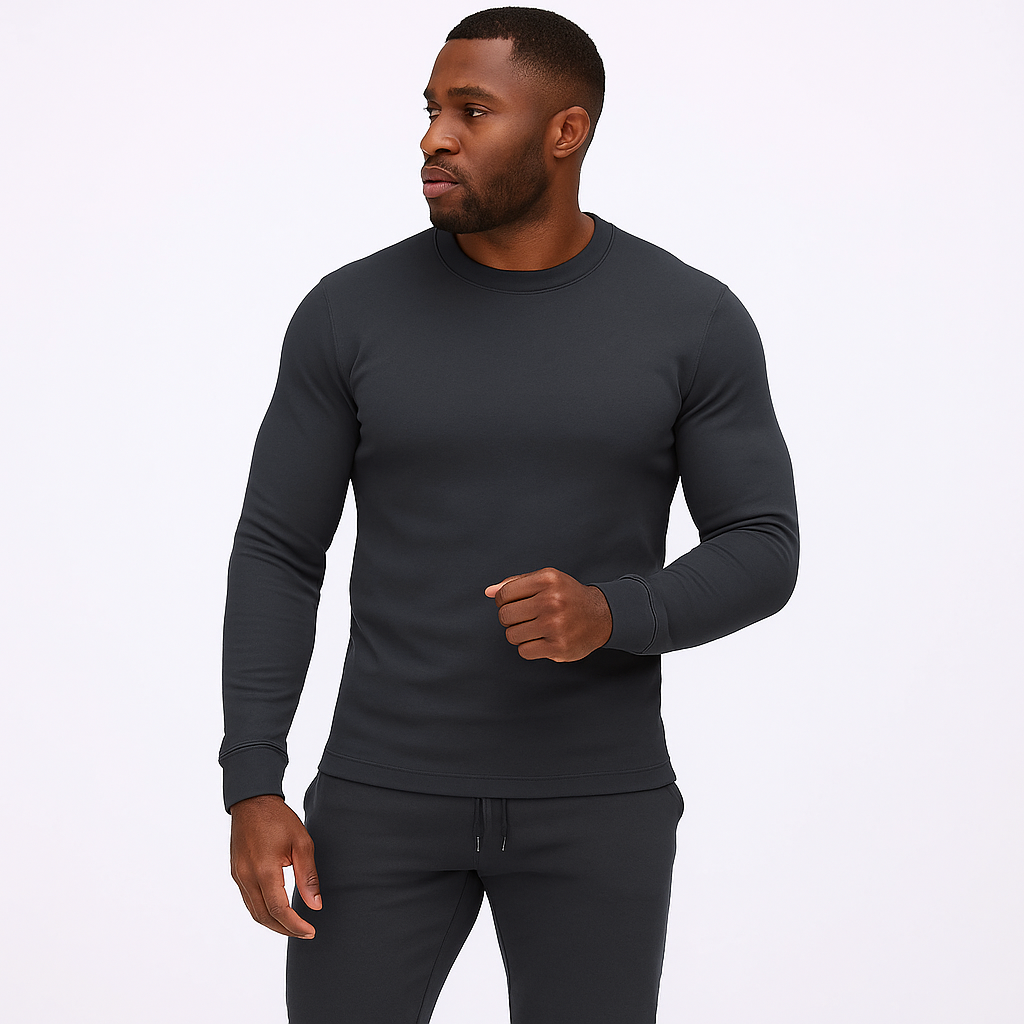 Men’s Slim-Fit Two-Piece Tracksuit
