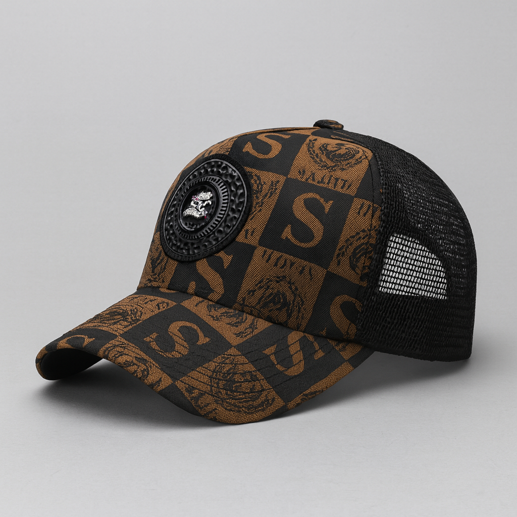 Men's Mesh Baseball Cap – Breathable Trucker Hat, Casual Street Style