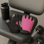 Breathable Anti-Slip Half Finger Cycling Gloves – Fitness, Gym, Bike Riding