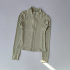Women’s Windproof Yoga & Running Jacket – Long Sleeve