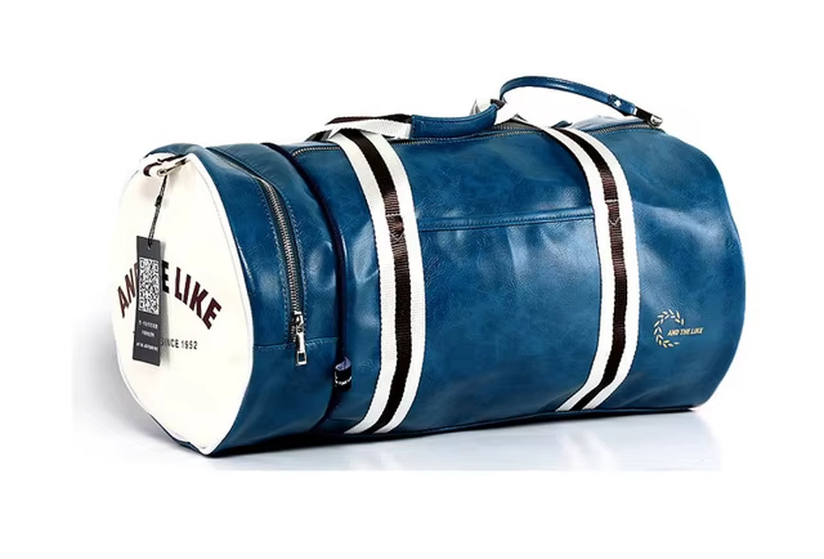 Waterproof Sports Gym Bag with Shoe Compartment –Travel & Fitness Duffel for Men & Women