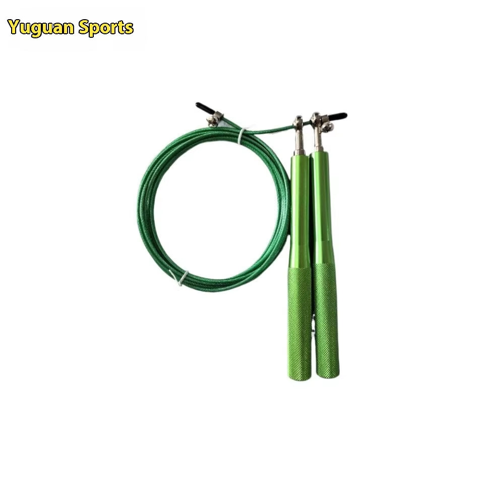 Aluminum Skipping Rope – Adjustable Speed Jump Rope for Fitness, Training & Fat Burning