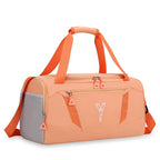 Women's Waterproof Gym Bag – Sports Fitness Tote with Shoe Pocket, Travel & Swimming Handbag