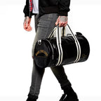 Waterproof Sports Gym Bag with Shoe Compartment –Travel & Fitness Duffel for Men & Women