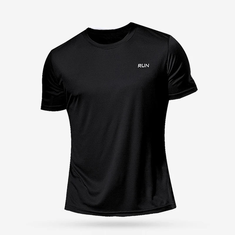 Men's Sports T-Shirt – Quick Dry Running, Soccer, Gym & Fitness Jersey