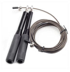 Aluminum Skipping Rope – Adjustable Speed Jump Rope for Fitness, Training & Fat Burning