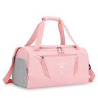 Women's Waterproof Gym Bag – Sports Fitness Tote with Shoe Pocket, Travel & Swimming Handbag