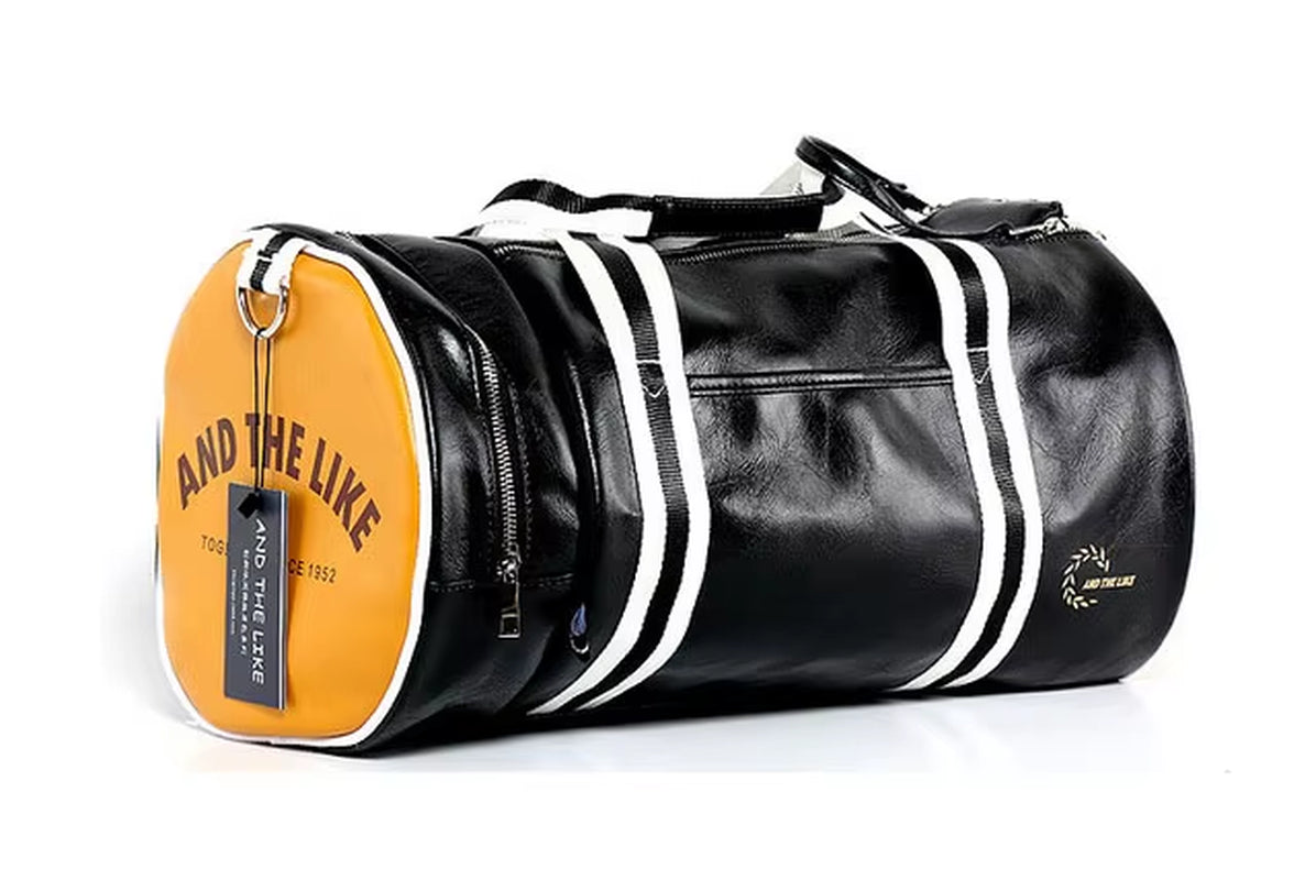 Waterproof Sports Gym Bag with Shoe Compartment –Travel & Fitness Duffel for Men & Women