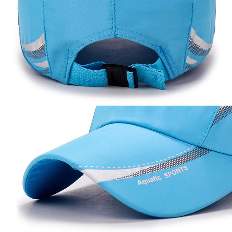 Waterproof Golf & Fishing Hat – Quick Dry Trucker Cap, Adjustable Sun Hat for Men & Women