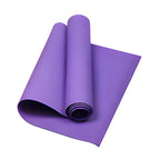 4mm EVA Yoga Mat – Non-Slip Fitness, Pilates & Gym Exercise Mat
