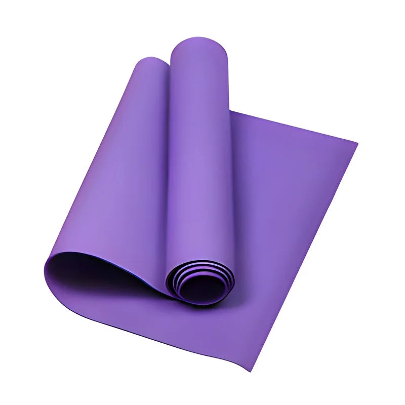 4mm EVA Yoga Mat – Non-Slip Fitness, Pilates & Gym Exercise Mat