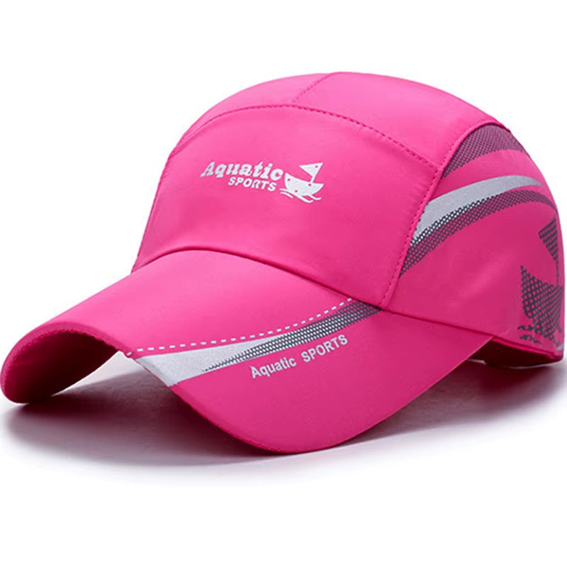 Waterproof Golf & Fishing Hat – Quick Dry Trucker Cap, Adjustable Sun Hat for Men & Women