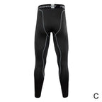 Men’s Compression Pants – Quick Dry Running Tights for Training, Fitness & Workout