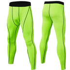 Men’s Compression Pants – Quick Dry Running Tights for Training, Fitness & Workout