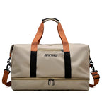 Travel Gym Duffle Bag – Portable Carry-On Weekender, Fitness Shoulder & Crossbody Bag