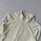 Women’s Windproof Yoga & Running Jacket – Long Sleeve