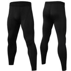 Men’s Compression Pants – Quick Dry Running Tights for Training, Fitness & Workout