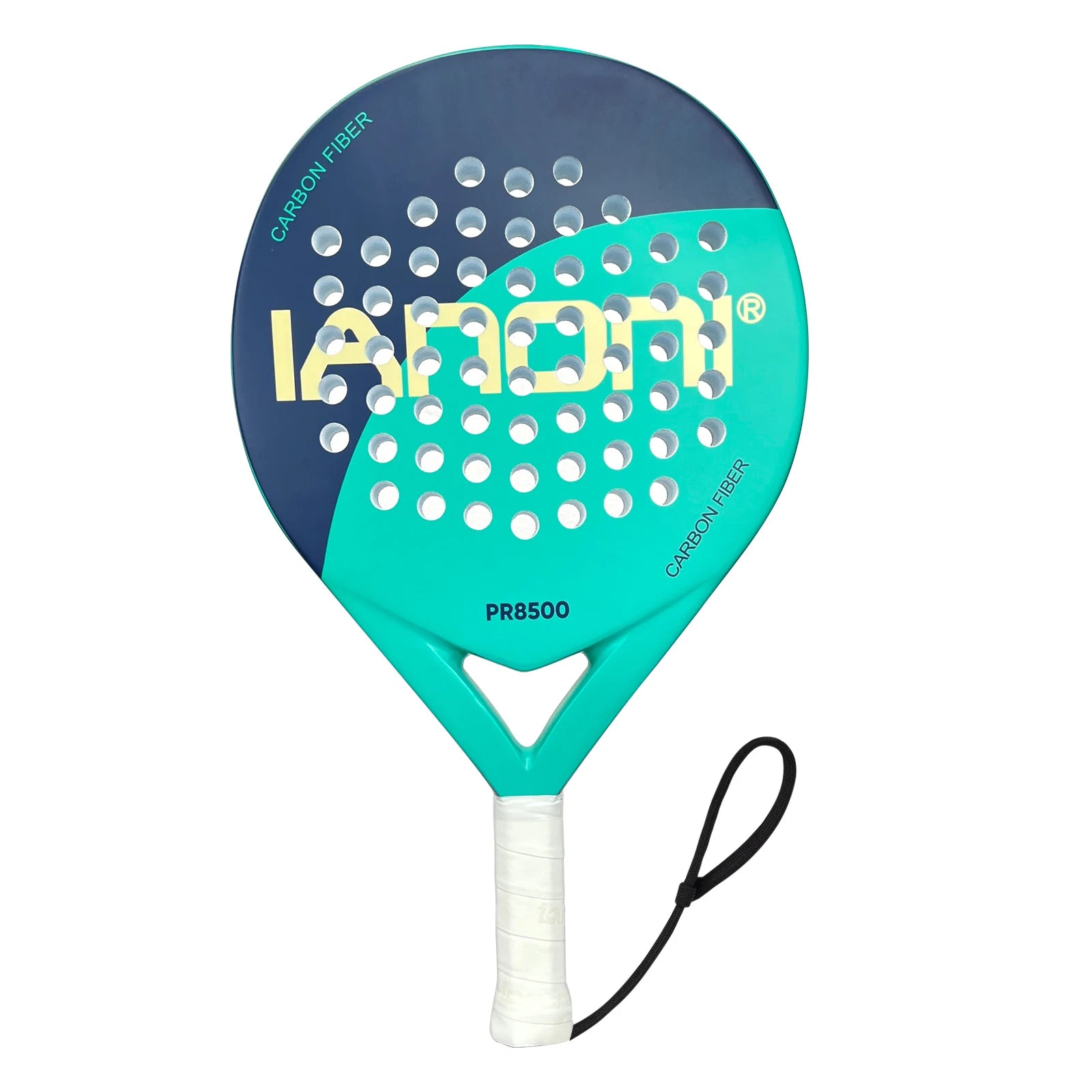 Lightweight Carbon Fiber Padel Racket with EVA Flex Foam Core