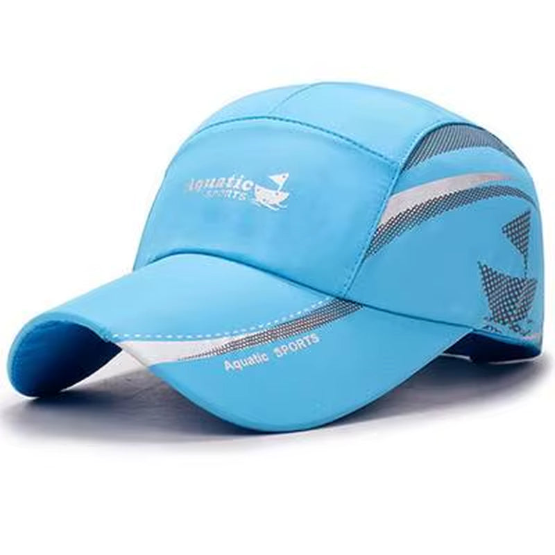 Waterproof Golf & Fishing Hat – Quick Dry Trucker Cap, Adjustable Sun Hat for Men & Women