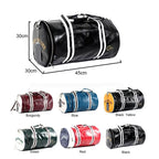 Waterproof Sports Gym Bag with Shoe Compartment –Travel & Fitness Duffel for Men & Women