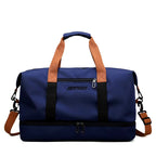 Travel Gym Duffle Bag – Portable Carry-On Weekender, Fitness Shoulder & Crossbody Bag