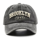 Adjustable Retro Embroidered Baseball Cap