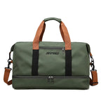 Travel Gym Duffle Bag – Portable Carry-On Weekender, Fitness Shoulder & Crossbody Bag