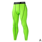 Men’s Compression Pants – Quick Dry Running Tights for Training, Fitness & Workout