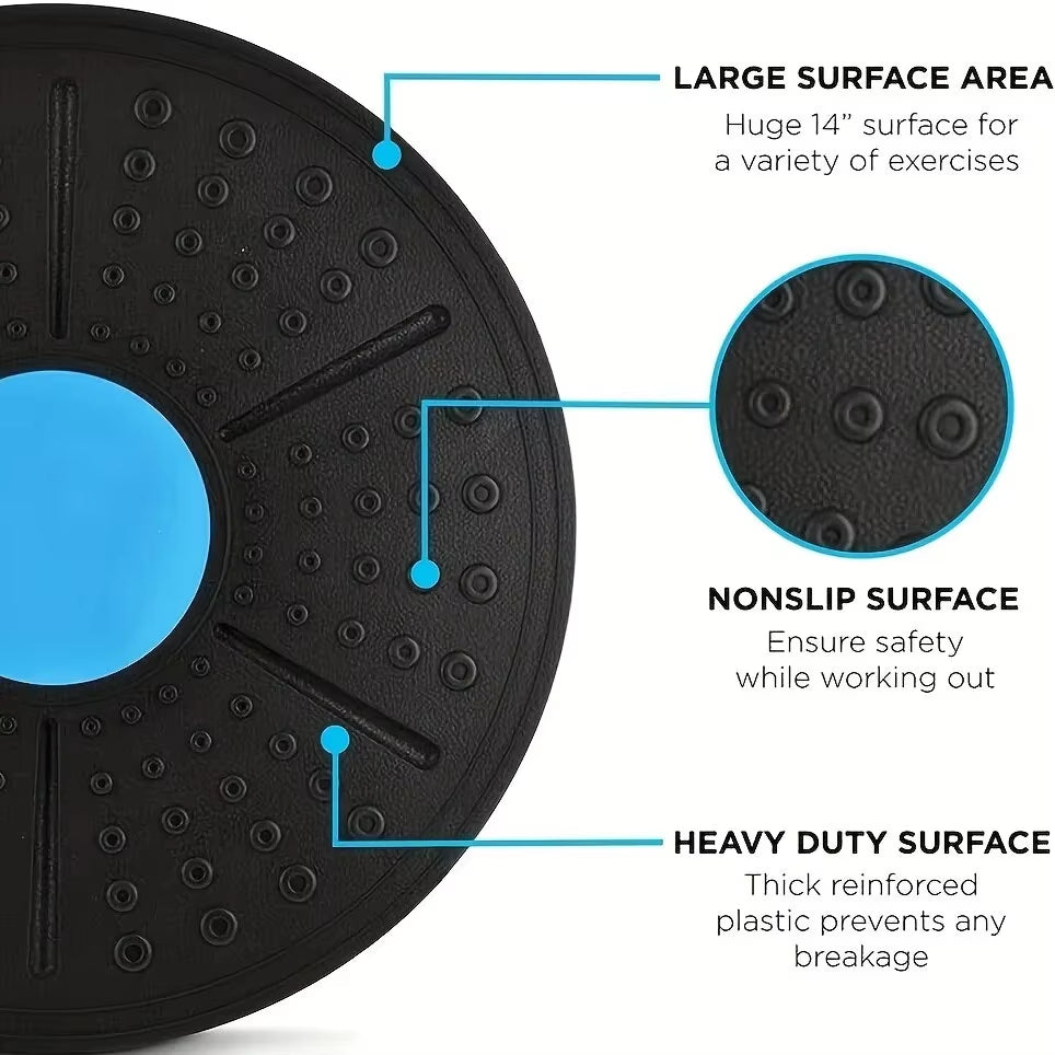 Yoga Balance Board – Fitness & Sensory Training Equipment