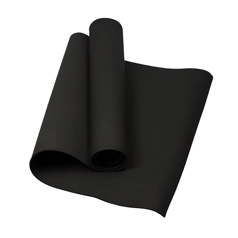 4mm EVA Yoga Mat – Non-Slip Fitness, Pilates & Gym Exercise Mat