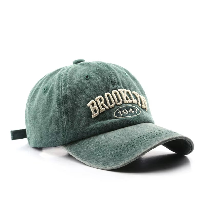Adjustable Retro Embroidered Baseball Cap