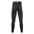 Men’s Compression Pants – Quick Dry Running Tights for Training, Fitness & Workout