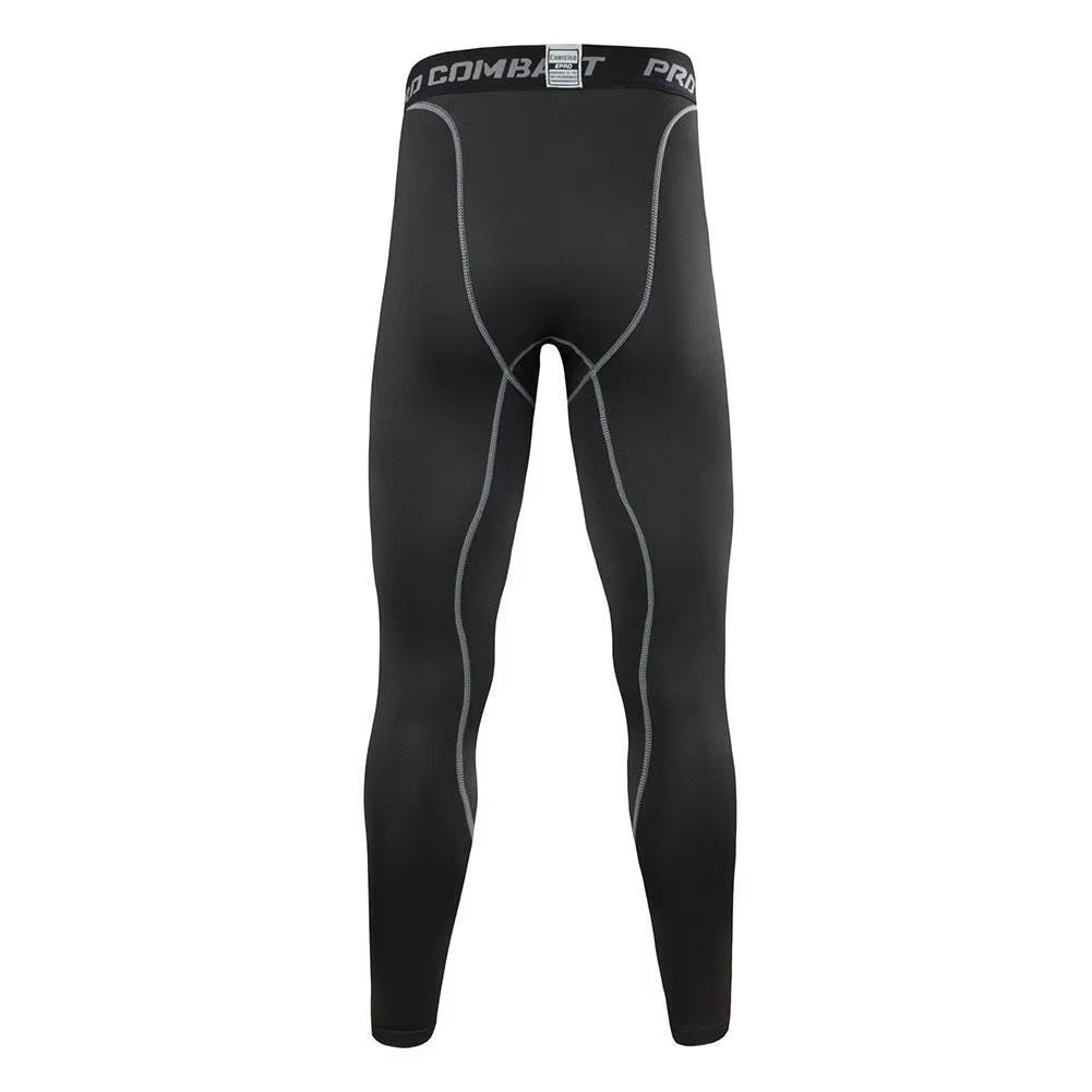 Men’s Compression Pants – Quick Dry Running Tights for Training, Fitness & Workout