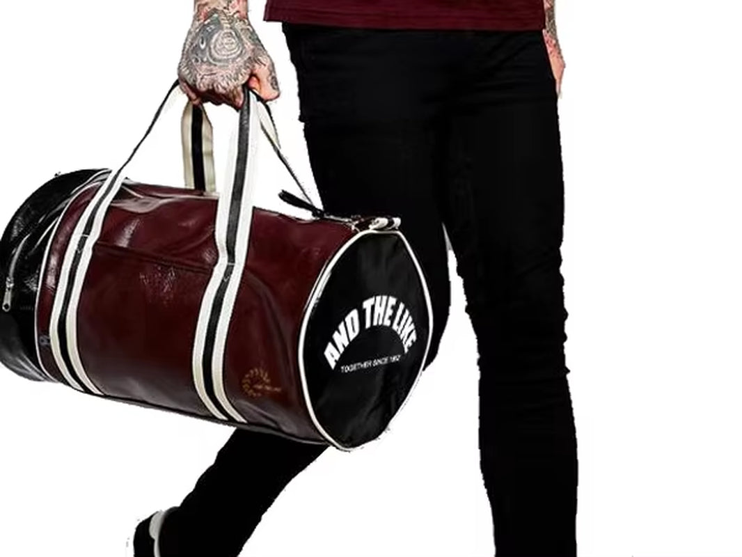 Waterproof Sports Gym Bag with Shoe Compartment –Travel & Fitness Duffel for Men & Women