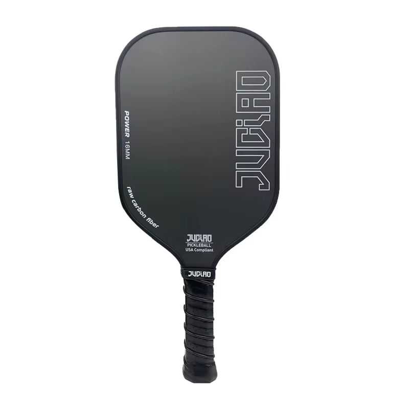 Pro Pickleball Paddle – T700 Raw Carbon Fiber Graphite Surface, USAPA Approved