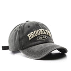Adjustable Retro Embroidered Baseball Cap